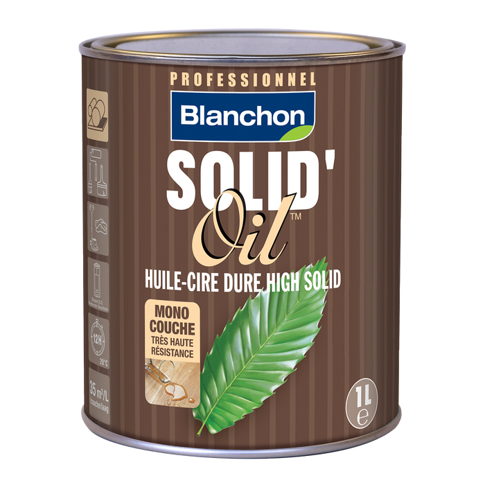 Blanchon Solid'Oil Hardwaxolie