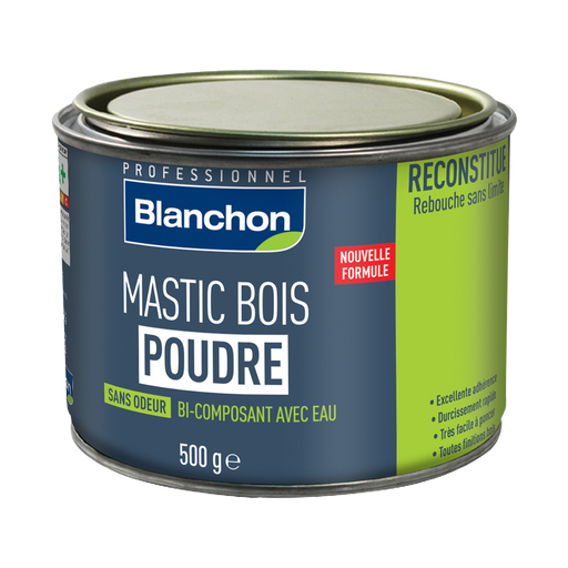 Blanchon Mastiek Hout Poeder