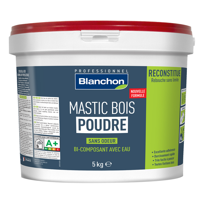 Blanchon Mastiek Hout Poeder