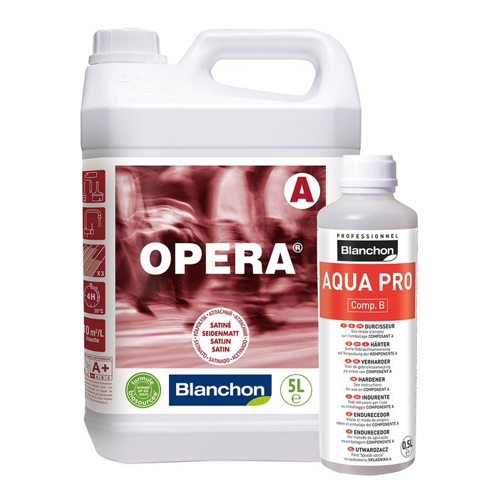 Blanchon Opera 2K Parketlak Kleurloos