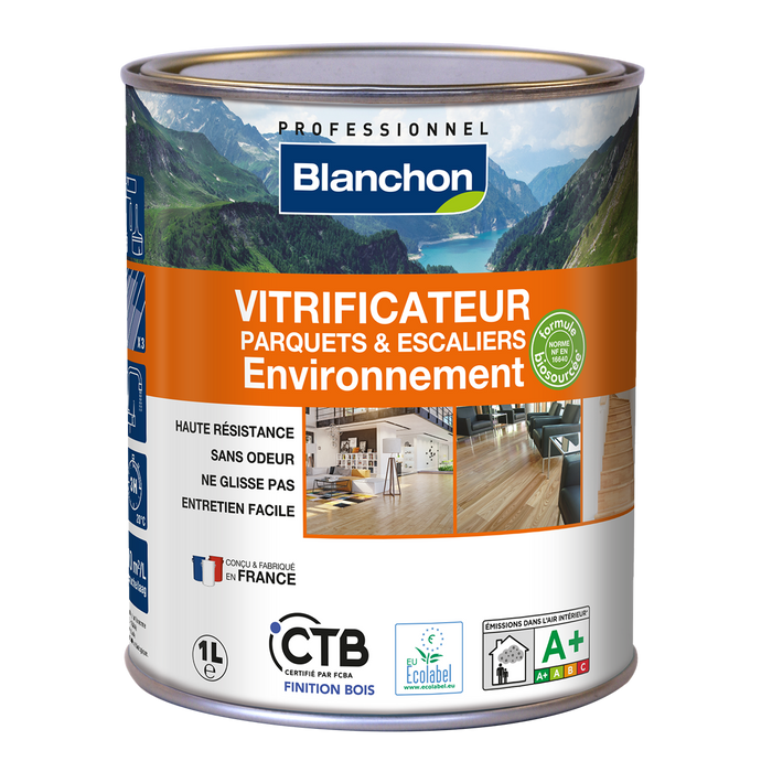 Blanchon Parketlak Milieu