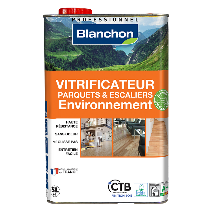 Blanchon Parketlak Milieu