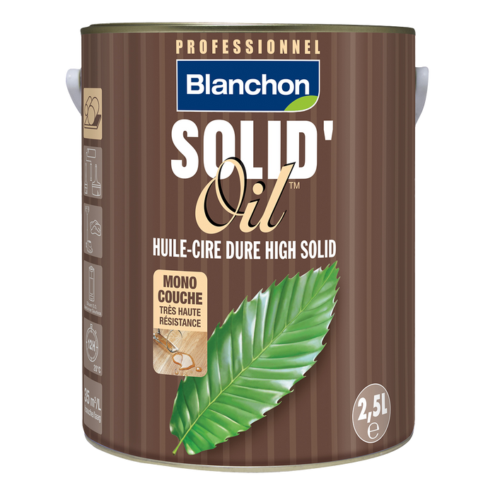 Blanchon Solid'Oil Hardwaxolie
