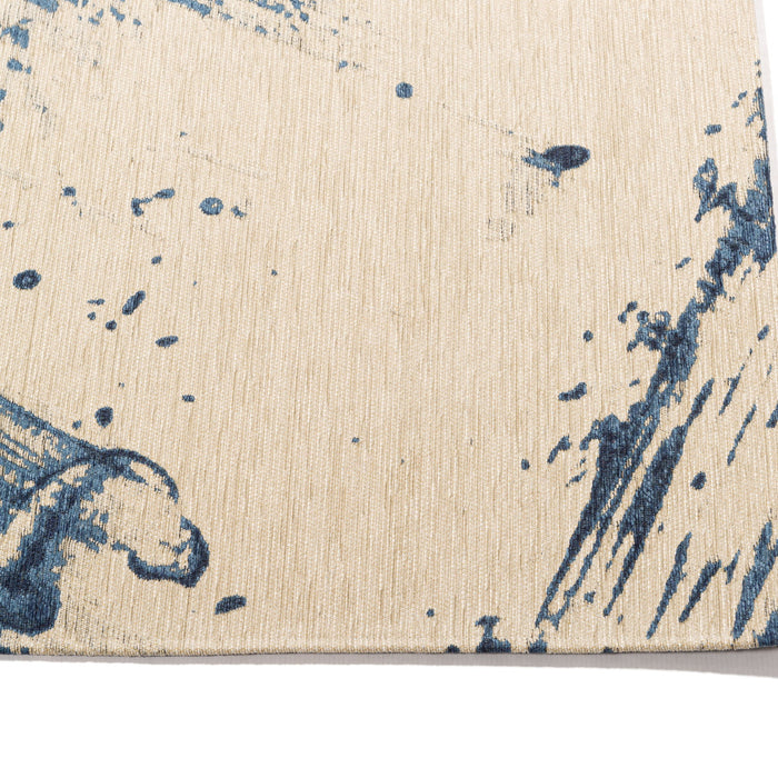 Hoomlife Brassa vloerkleed kleur 35 Blauw detail 1