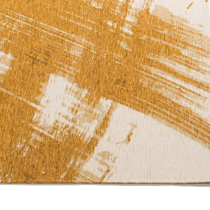 Hoomlife Brassa vloerkleed kleur 62 Geel detail 1
