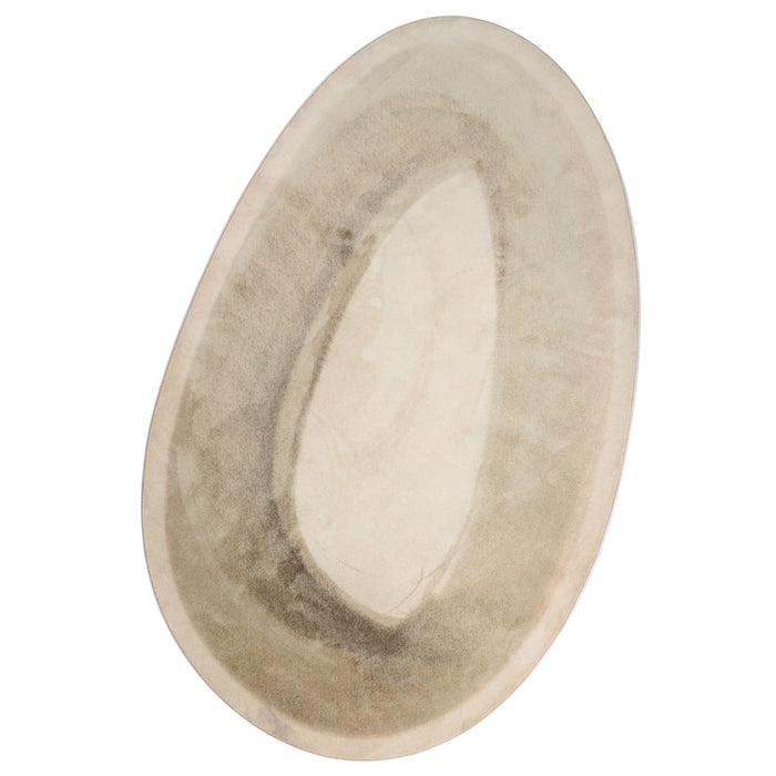 Mart Visser Brush Ovale vloerkleed kleur 13 Beige