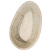 Mart Visser Brush Ovale vloerkleed kleur 13 Beige