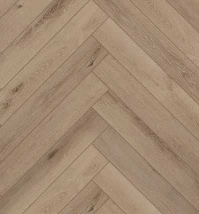 COREtec Authentics Herringbone 140 Nimbus | Visgraat PVC | Click PVC