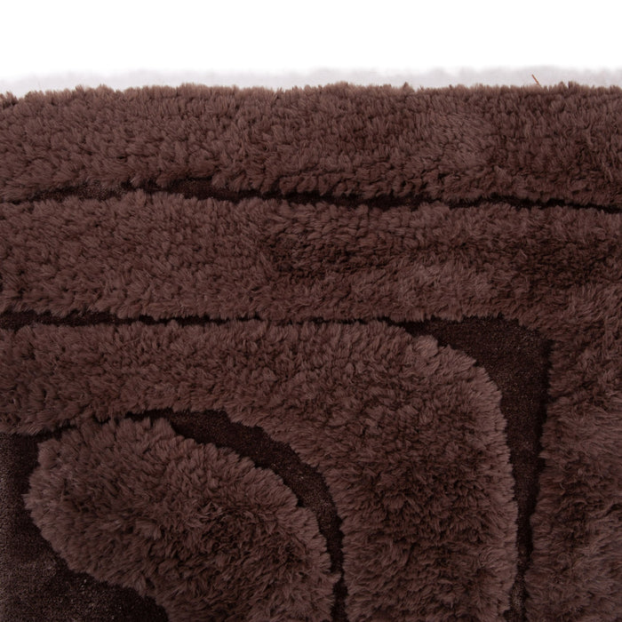 Hoomlife Cachet vloerkleed kleur 18 Bruin detail 1