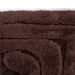 Hoomlife Cachet vloerkleed kleur 18 Bruin detail 1