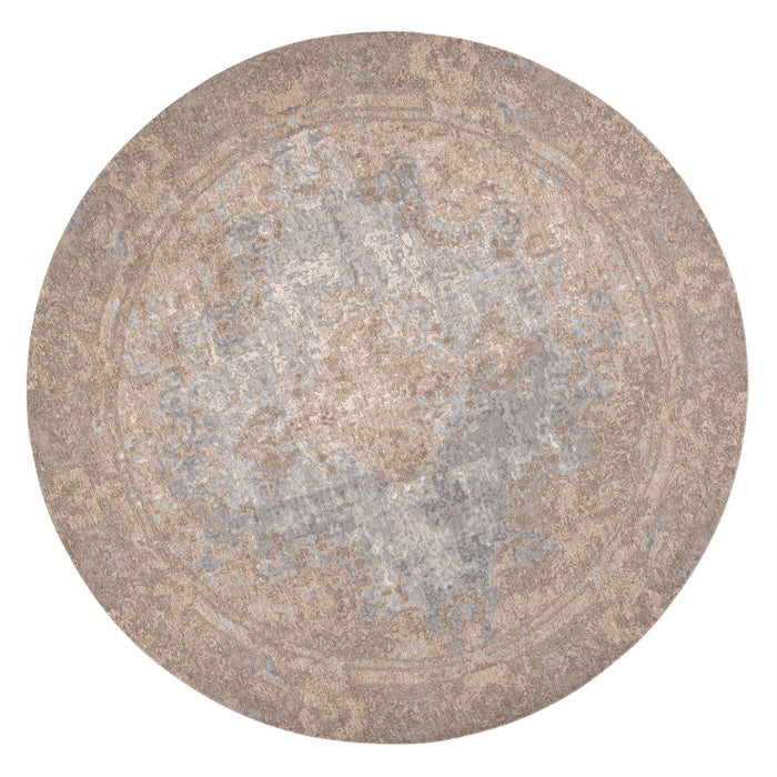 Hoomlife Cass vloerkleed kleur 31 Blauw detail 2