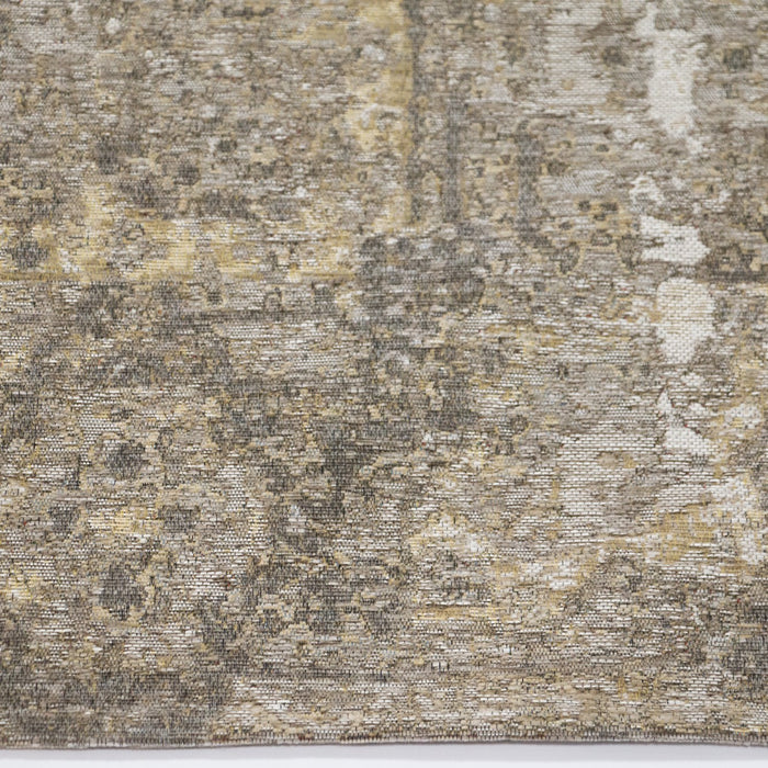 Hoomlife Cass vloerkleed kleur 62 Geel detail 1