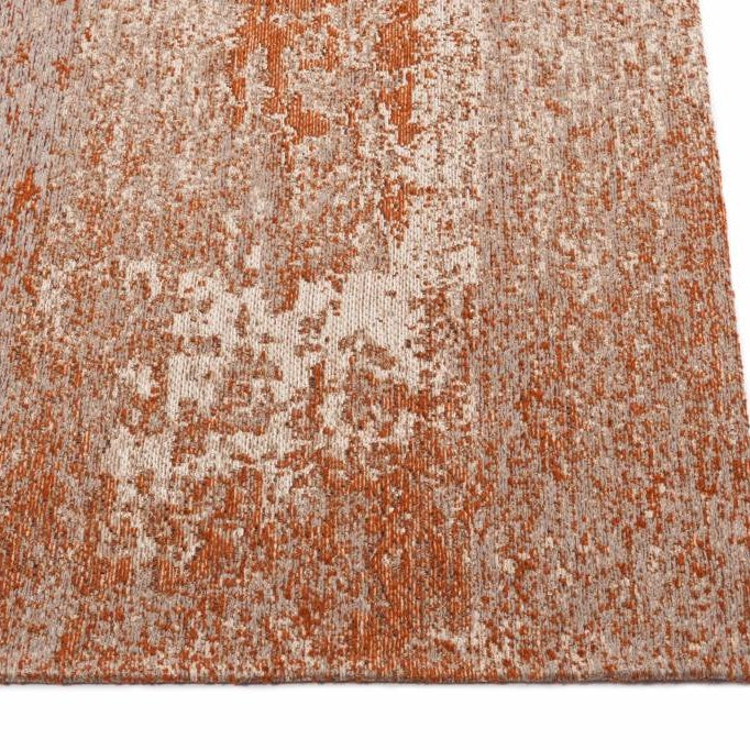 Mart Visser Cendre vloerkleed kleur 69 Oranje detail 4