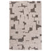 Hoomlife Chain vloerkleed kleur 22 Grijs