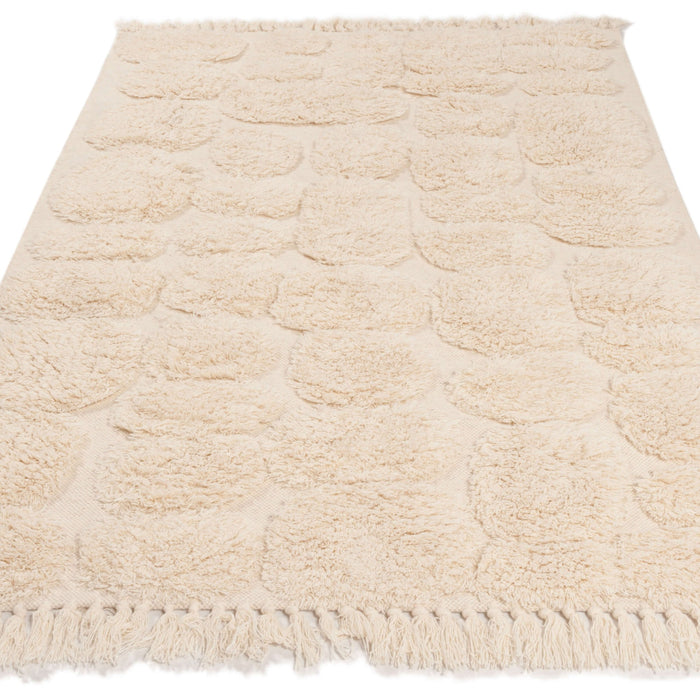 Hoomlife Desert Touch vloerkleed kleur 12 Wit detail 2