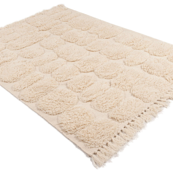 Hoomlife Desert Touch vloerkleed kleur 12 Wit detail 5