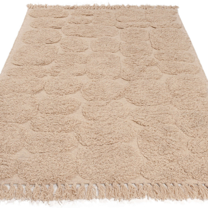 Hoomlife Desert Touch vloerkleed kleur 13 Beige detail 2