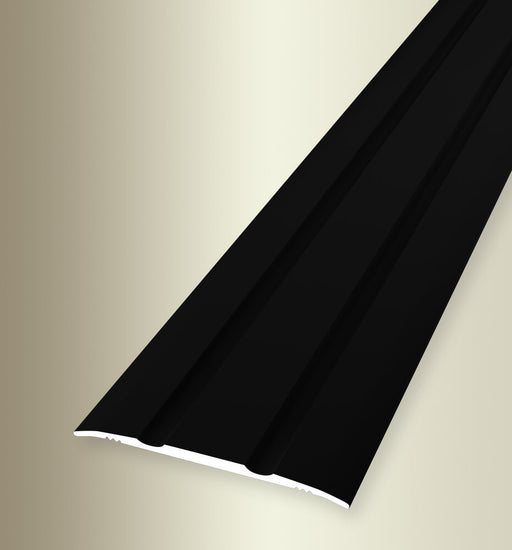 Dilatatieprofiel 37mm | Diep Mat Zwart / 100 cm / Zelfklevend