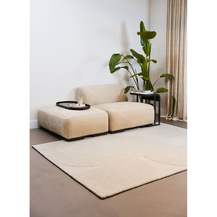 Hoomlife Eclat vloerkleed kleur 12 Wit detail 2