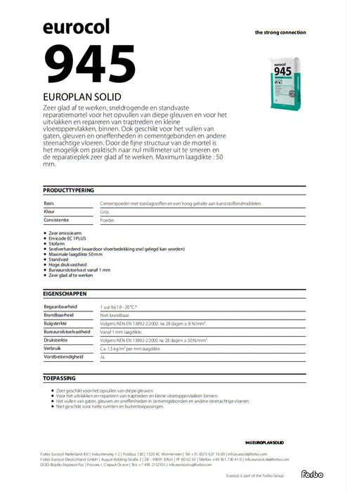 Eurocol 945 Solid Reparatiemortel Vloerenmarkt nl eurocol-945-solid-reparatiemortel-vloerenmarkt-nl