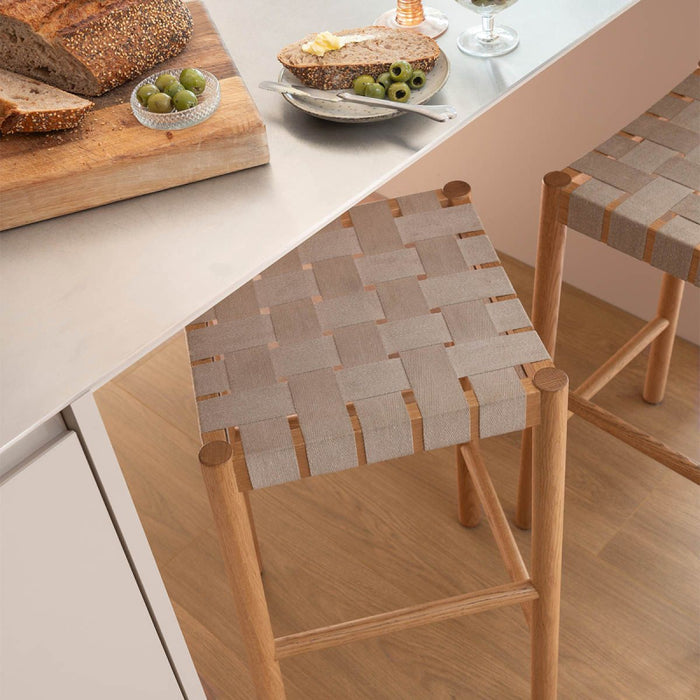 Douwes Dekker Olijf | Extra lange plank | 4V-Groef Laminaat