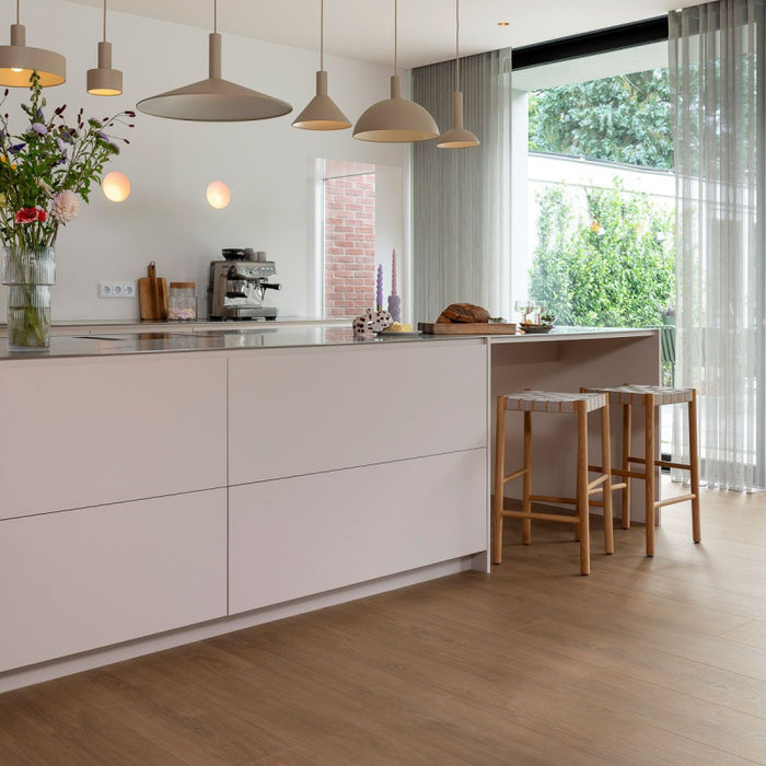 Douwes Dekker Olijf | Extra lange plank | 4V-Groef Laminaat