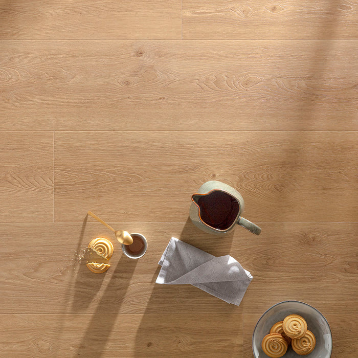 Floorify Lange Planken Cognac FG019 | Plak PVC Collectie