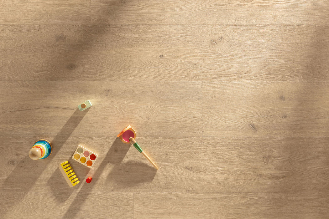 Floorify Lange Planken Latte F034 | Click PVC Rigid