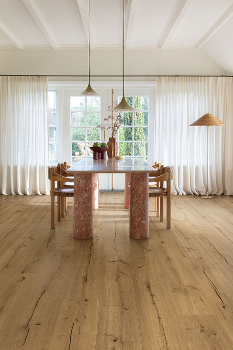 Floorify Lange Planken Havana F037T | Click PVC Rigid