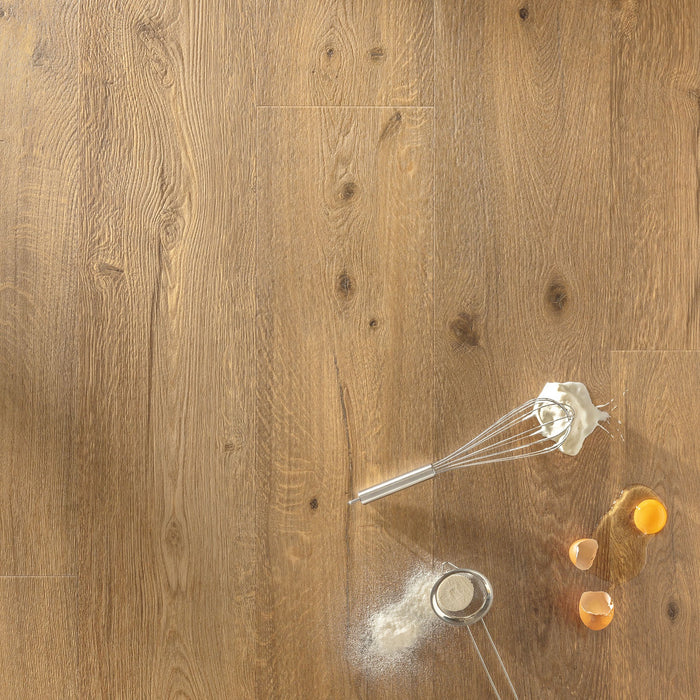 Floorify Lange Planken Caramello F039T | Click PVC Rigid