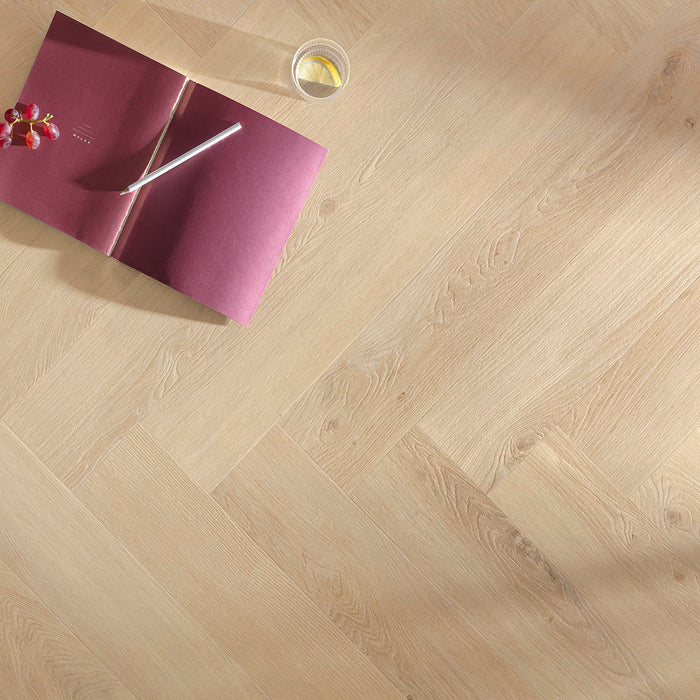 Floorify Visgraat Hirame FG300 | Plak PVC Collectie