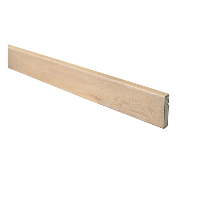 Floer Trap Neuslijst - Grijsbeige Eiken