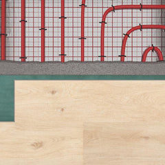 Floorify Performance Ondervloer | Vloerverwarming- en koeling | Rol 10 m2