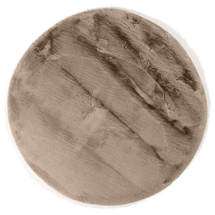 Hoomlife Galaxy vloerkleed rond kleur 14 Taupe