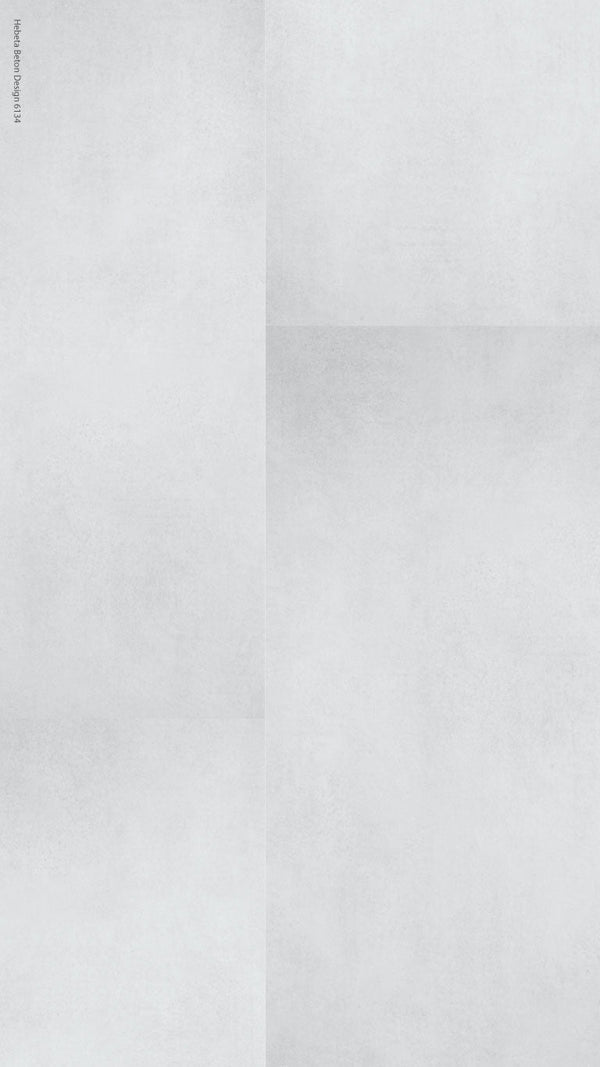 Hebeta Beton Design 6134 - Tegel 90x45 - Dryback Lijm PVC
