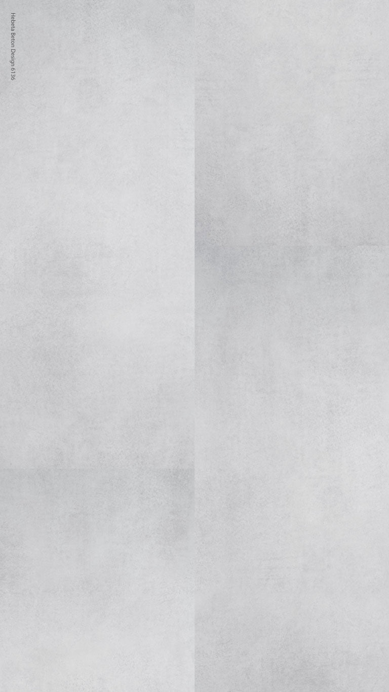 Staal van Hebeta Beton Design 6136 - Tegel 90x90 - Dryback Lijm PVC