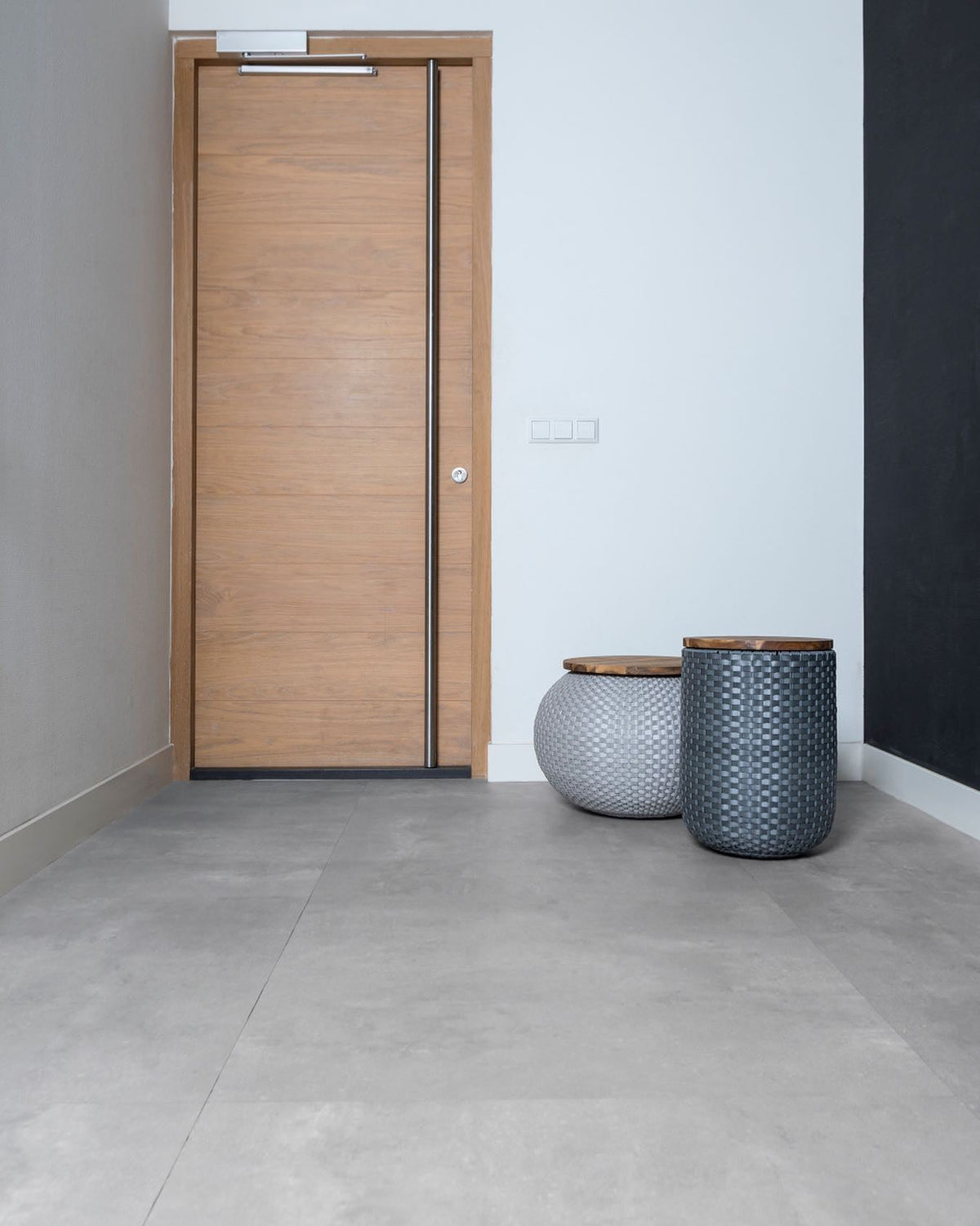 Montinique Beton Design 2114 - Tegel 90x90 - Dryback Plak PVC - afbeelding 3