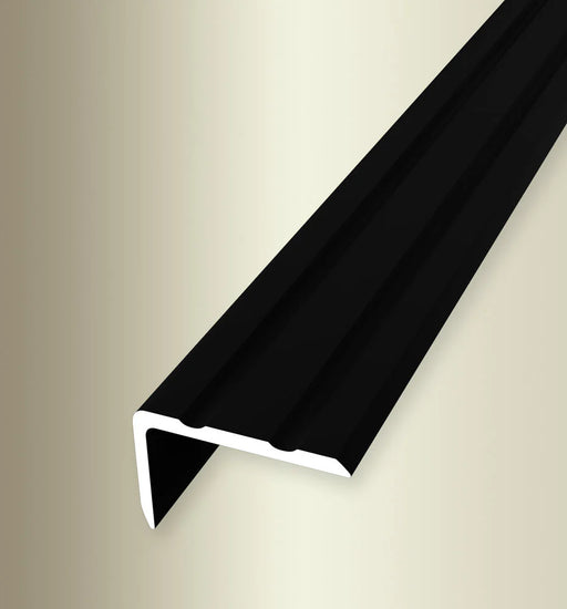 Hoekprofiel 17x24mm | Diep Mat Zwart / 100 cm