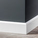 Kraalplint MDF 12x70 | Wit Afgelakt RAL 9010