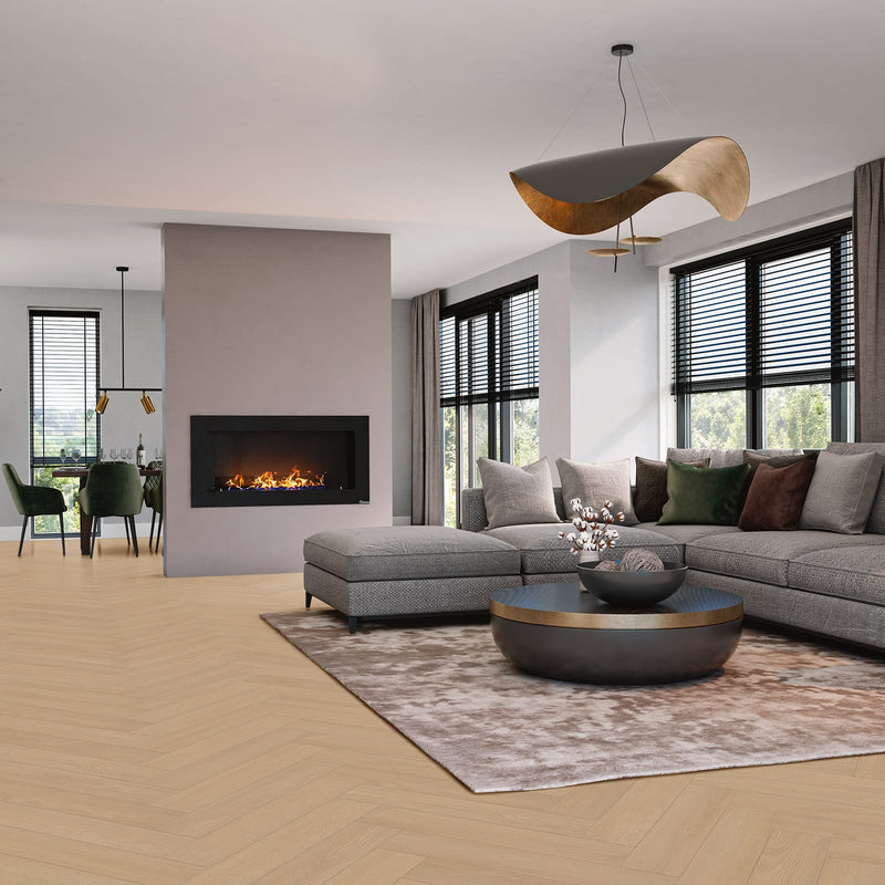 Staal van Vivafloors 8530 Visgraat - Visgraat Plak PVC