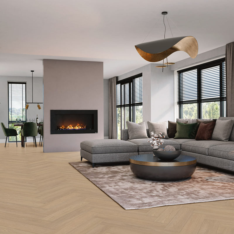 Staal van Vivafloors 8540 Visgraat - Visgraat Plak PVC