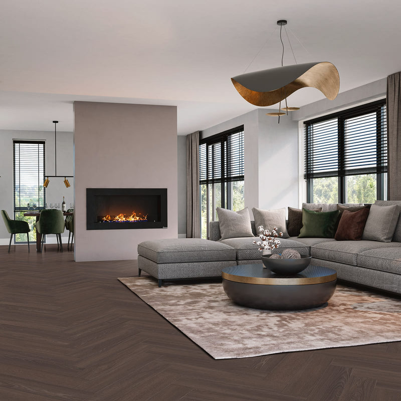 Staal van Vivafloors 8560 Visgraat - Visgraat Plak PVC