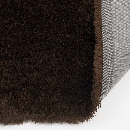 Hoomlife Lago vloerkleed kleur 19 Bruin detail 2