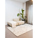 Hoomlife Ligne vloerkleed kleur 13 Beige detail 1