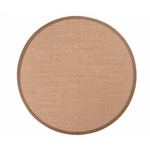 Hoomlife Loop vloerkleed rond kleur 22 Beige