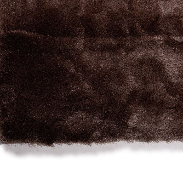 Hoomlife Luxury vloerkleed kleur 17 Bruin detail 1