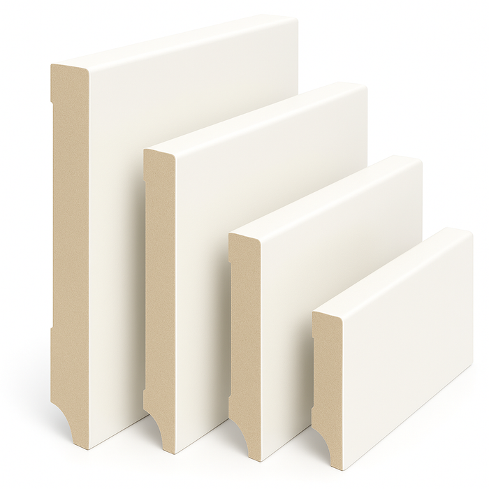 Moderne MDF plint