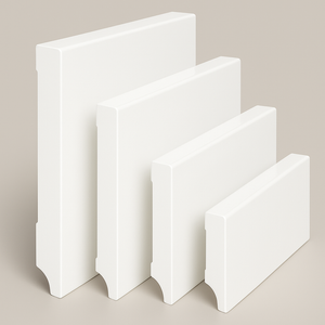Moderne MDF plint