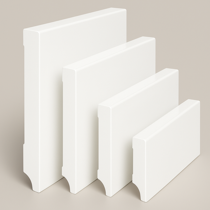 Moderne MDF plint