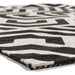 Hoomlife Metrix vloerkleed kleur 25 Zwart detail 2
